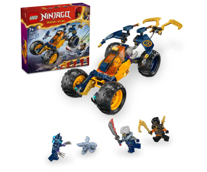 Klocki LEGO® LEGO Ninjago 71811 Łazik terenowy ninja Arina